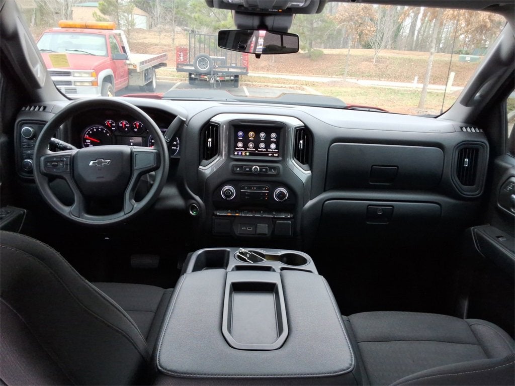 2022 Chevrolet Silverado 1500 Custom Trail Boss