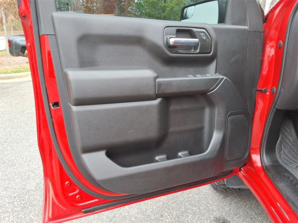 2022 Chevrolet Silverado 1500 Custom Trail Boss