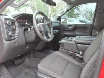 2022 Chevrolet Silverado 1500 Custom Trail Boss