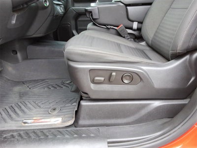 2022 Chevrolet Silverado 1500 Custom Trail Boss