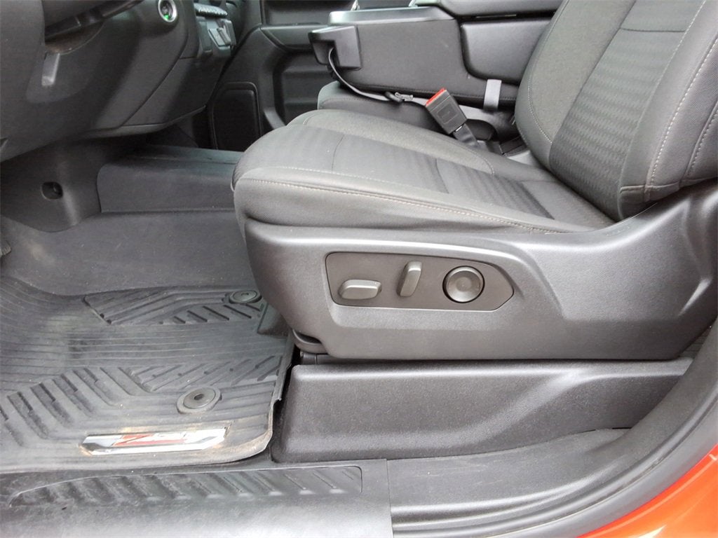 2022 Chevrolet Silverado 1500 Custom Trail Boss