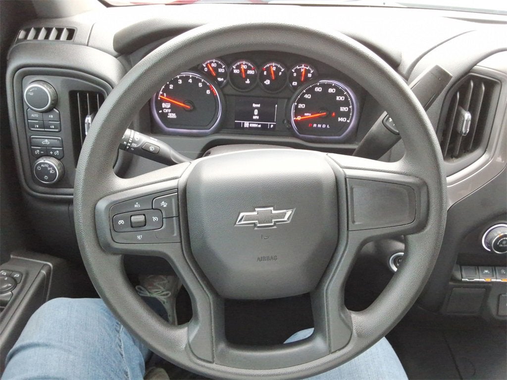 2022 Chevrolet Silverado 1500 Custom Trail Boss