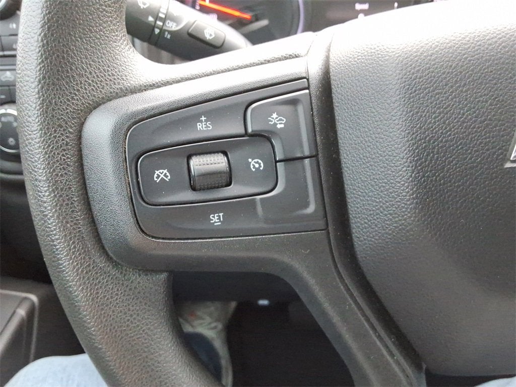 2022 Chevrolet Silverado 1500 Custom Trail Boss