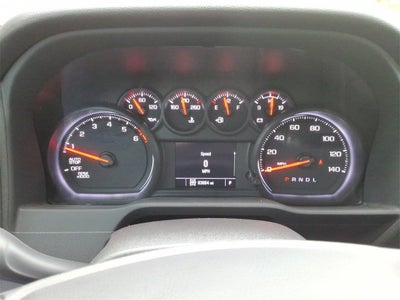 2022 Chevrolet Silverado 1500 Custom Trail Boss