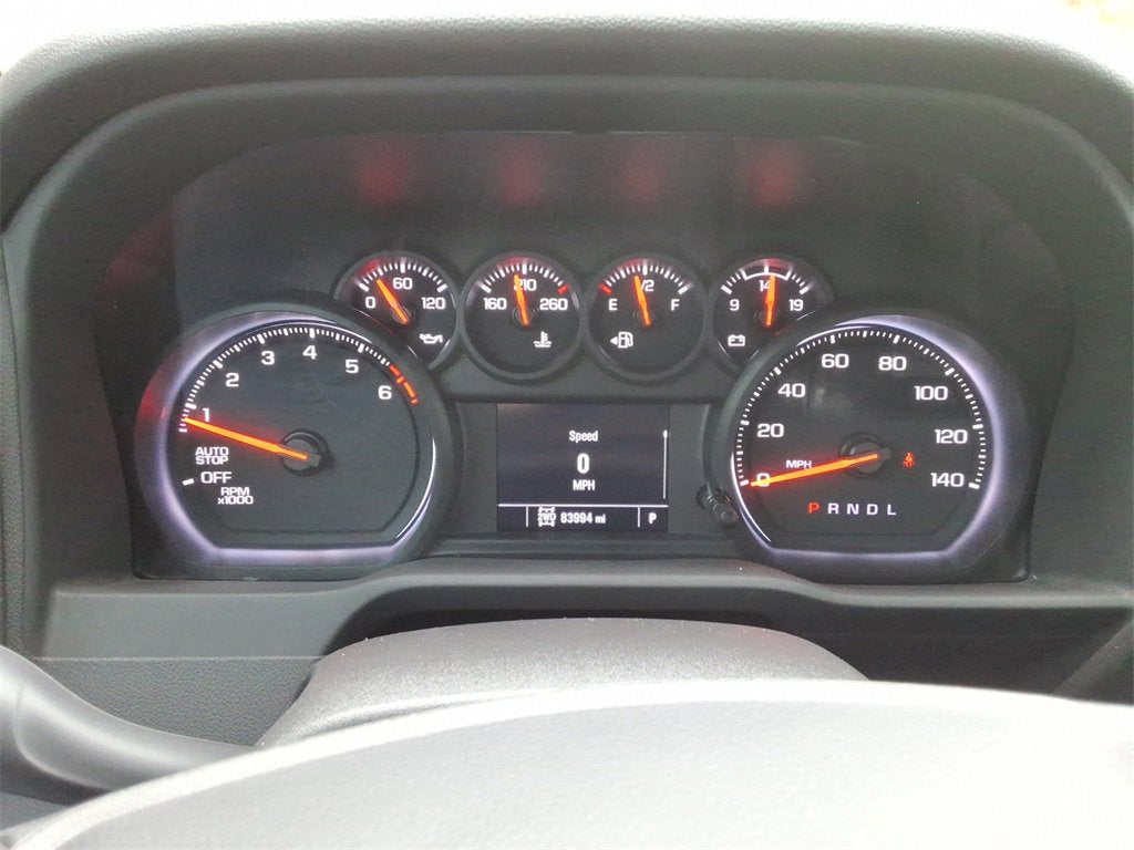 2022 Chevrolet Silverado 1500 Custom Trail Boss