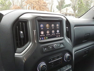 2022 Chevrolet Silverado 1500 Custom Trail Boss