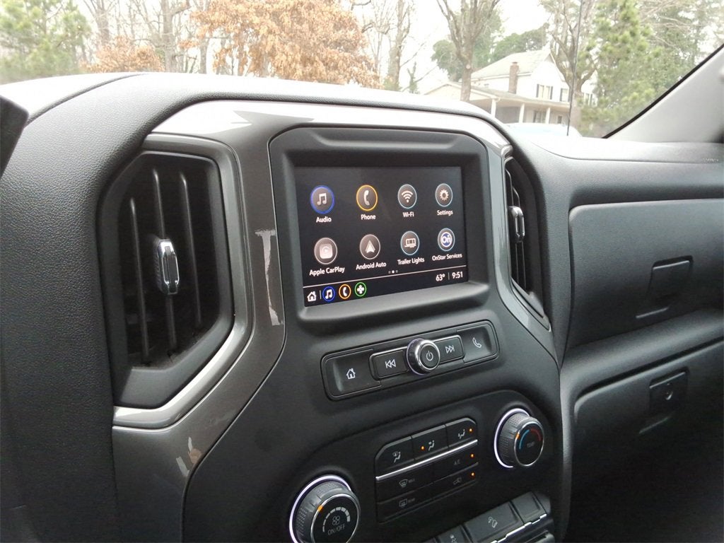 2022 Chevrolet Silverado 1500 Custom Trail Boss