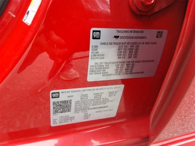 2022 Chevrolet Silverado 1500 Custom Trail Boss