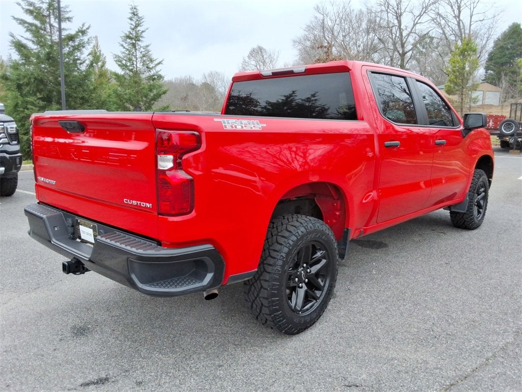 2022 Chevrolet Silverado 1500 Custom Trail Boss