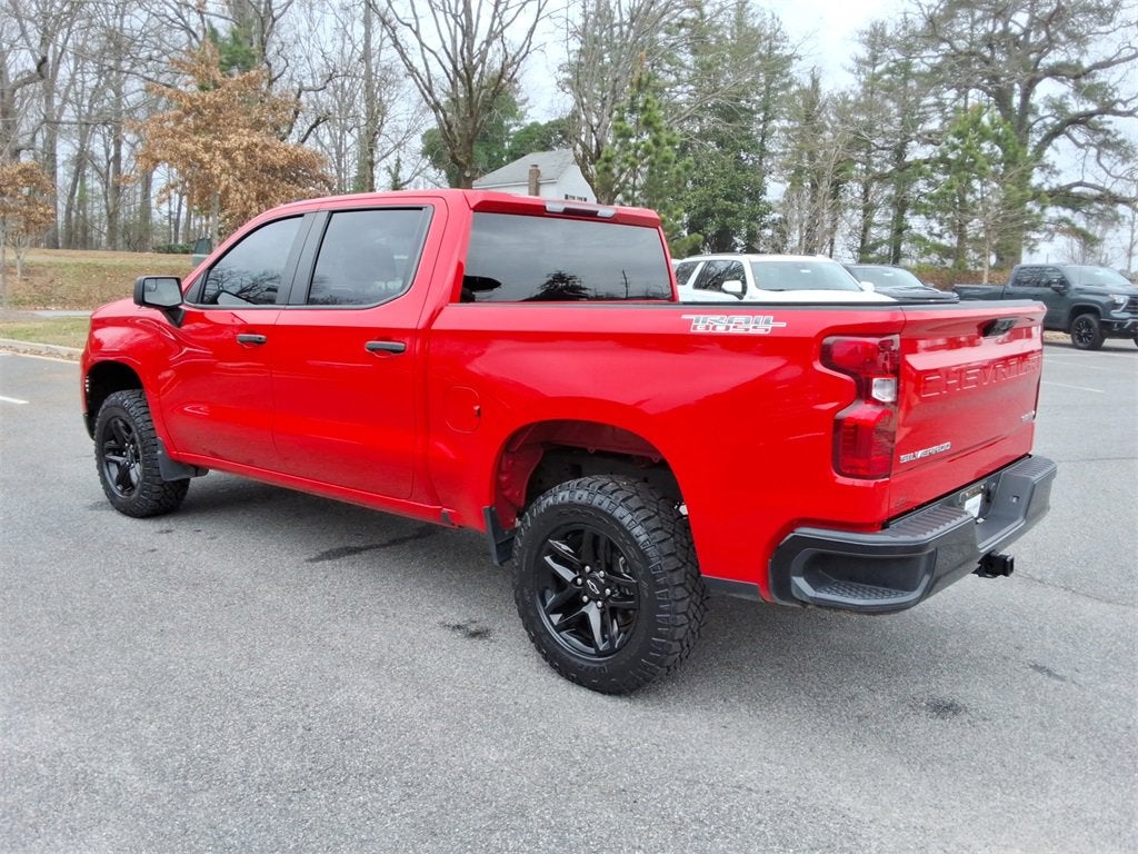 2022 Chevrolet Silverado 1500 Custom Trail Boss