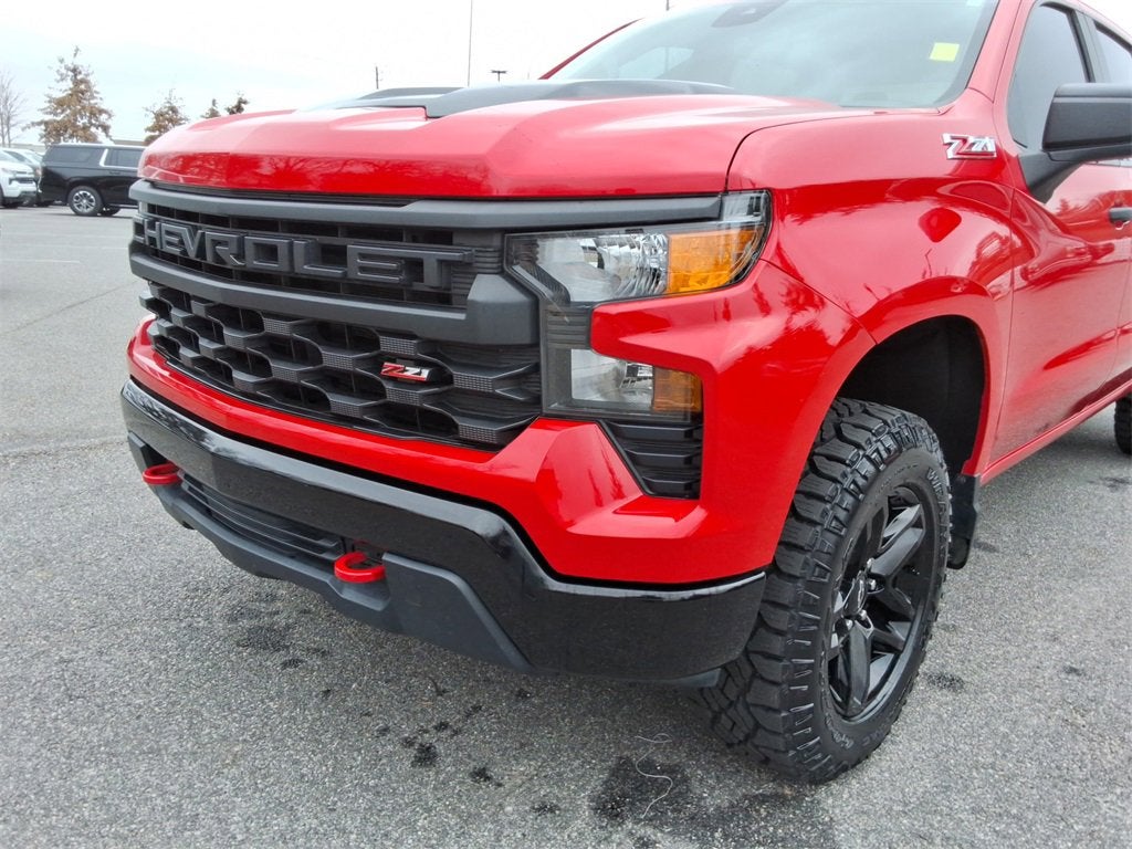 2022 Chevrolet Silverado 1500 Custom Trail Boss