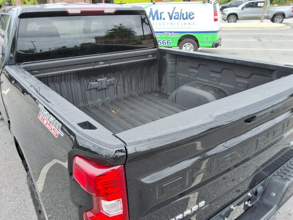 2023 Chevrolet Silverado 1500 Custom Trail Boss