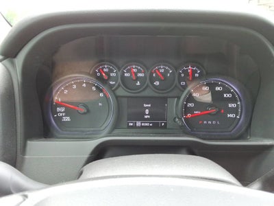 2023 Chevrolet Silverado 1500 Custom Trail Boss