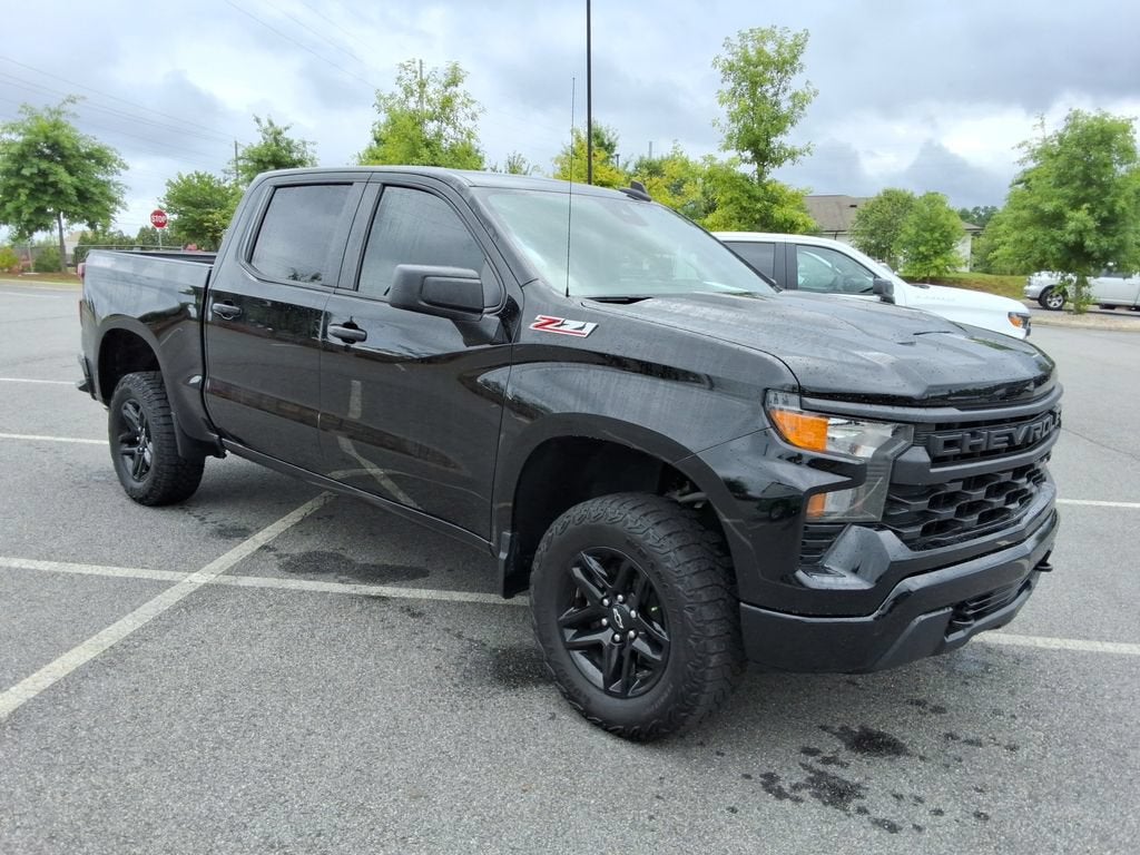 2023 Chevrolet Silverado 1500 Custom Trail Boss