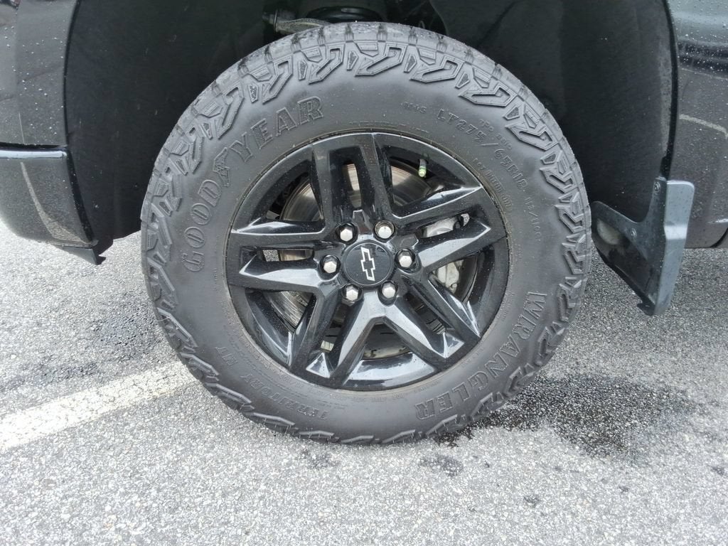 2023 Chevrolet Silverado 1500 Custom Trail Boss