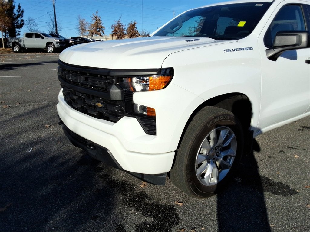 2025 Chevrolet Silverado 1500 Custom