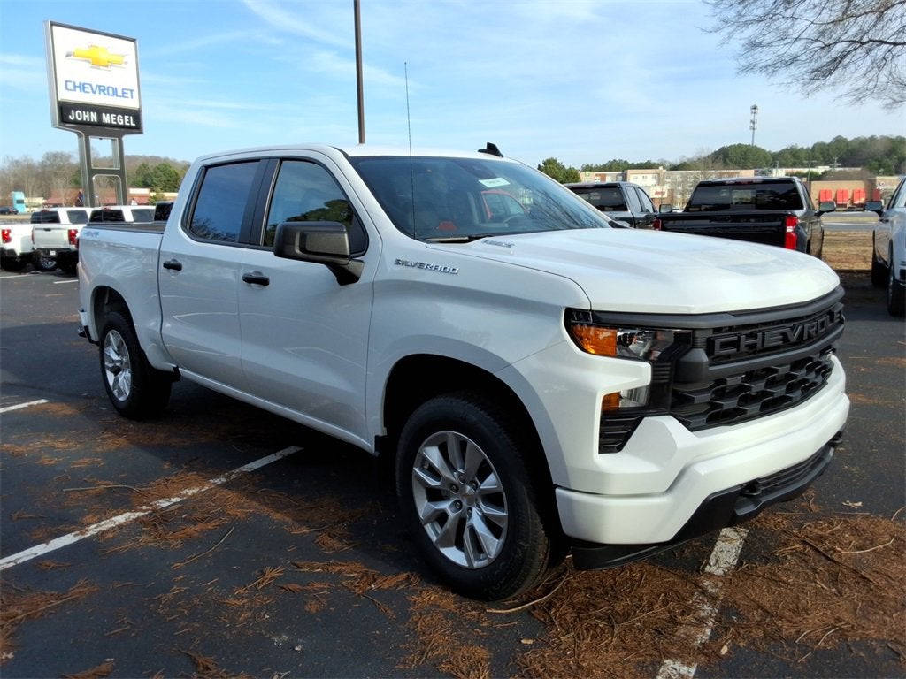 2026 Chevrolet Silverado 1500 Custom