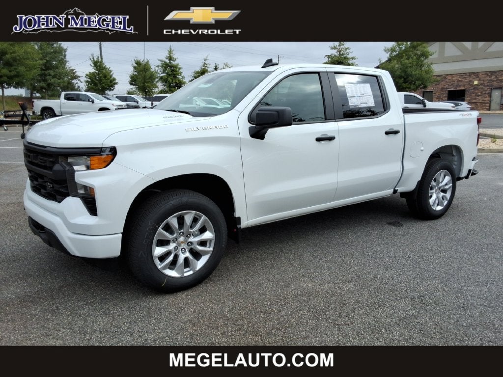 2026 Chevrolet Silverado 1500 Custom
