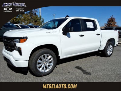 2026 Chevrolet Silverado 1500 Custom