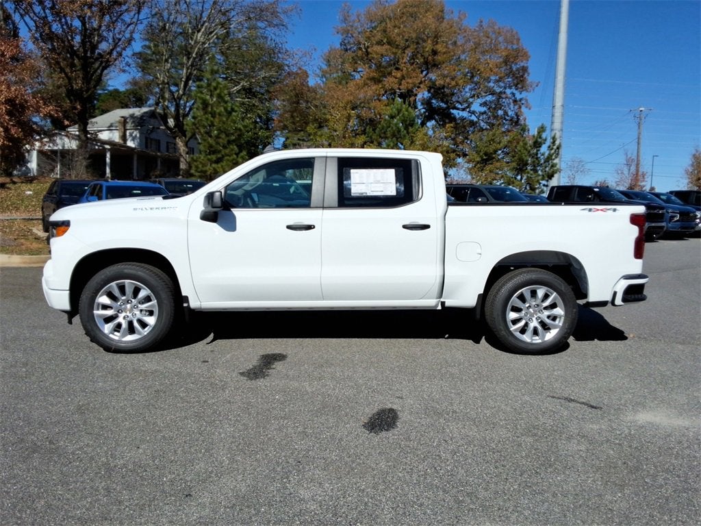 2026 Chevrolet Silverado 1500 Custom