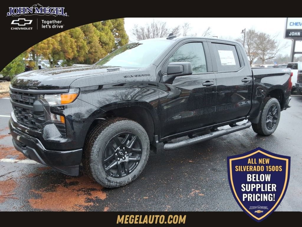 2026 Chevrolet Silverado 1500 Custom