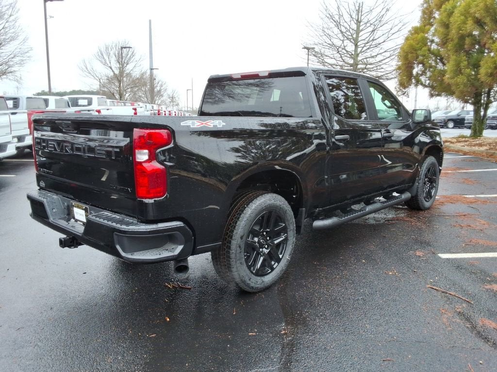 2026 Chevrolet Silverado 1500 Custom