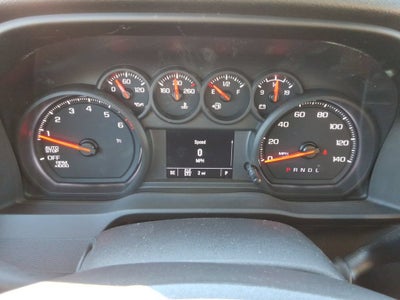 2026 Chevrolet Silverado 1500 Custom