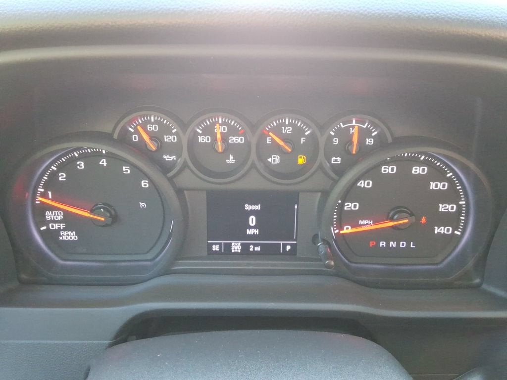 2026 Chevrolet Silverado 1500 Custom