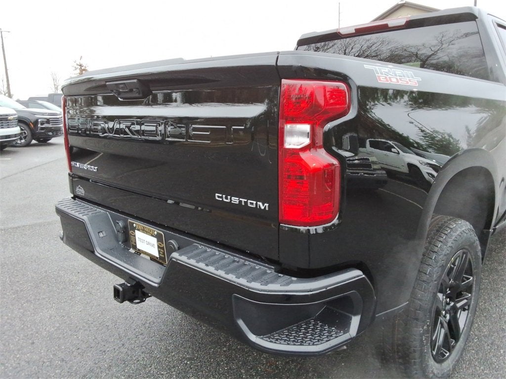 2026 Chevrolet Silverado 1500 Custom Trail Boss