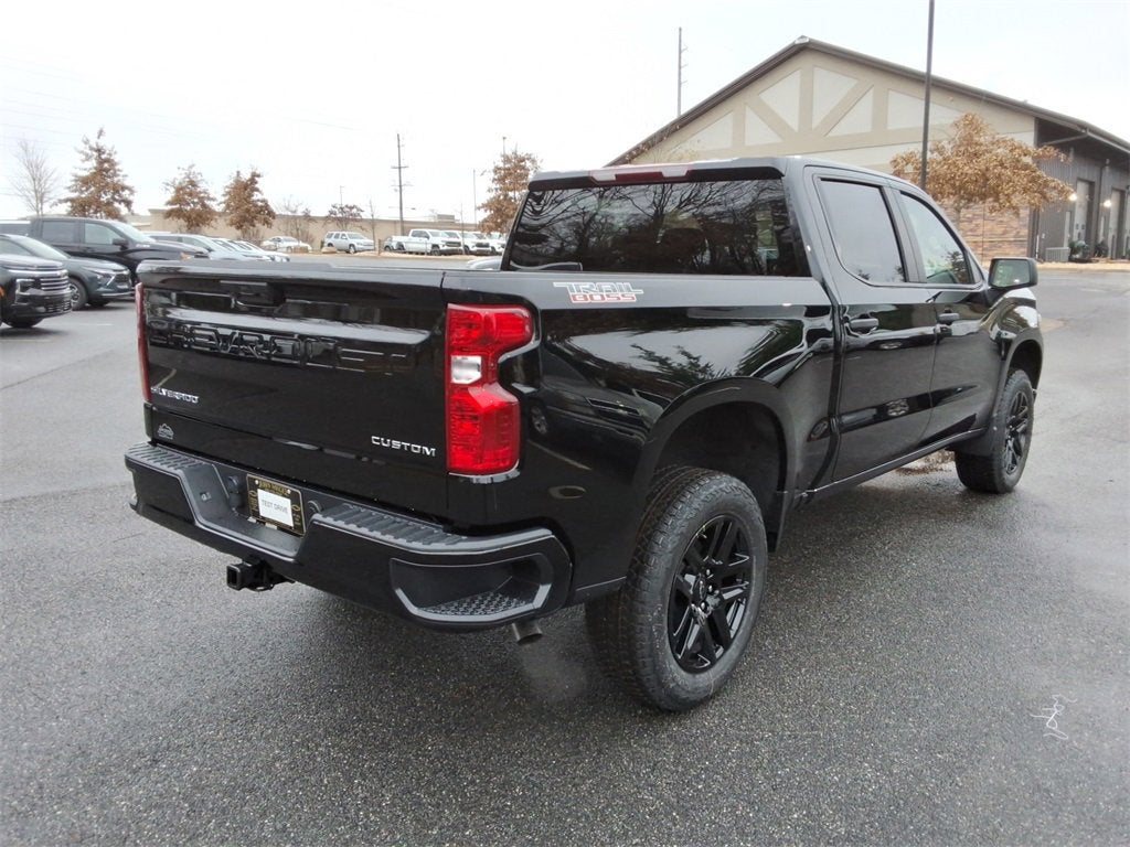 2026 Chevrolet Silverado 1500 Custom Trail Boss