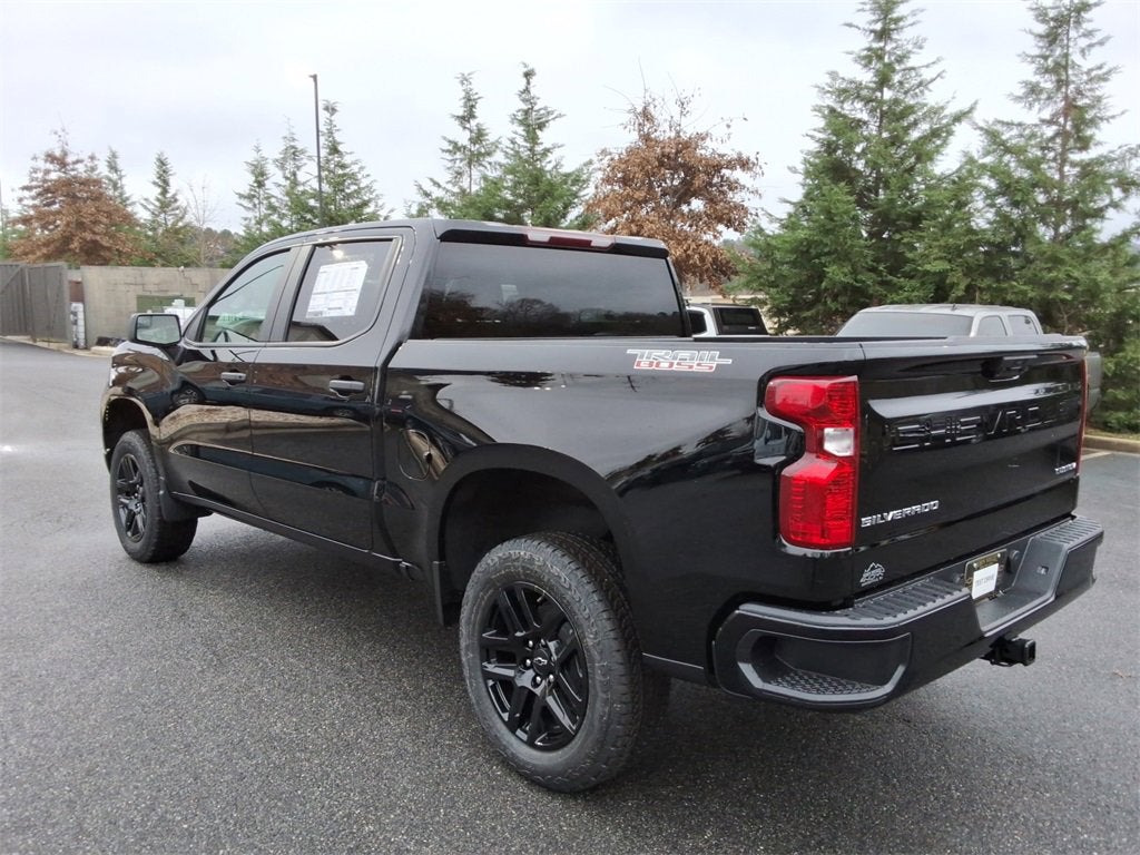 2026 Chevrolet Silverado 1500 Custom Trail Boss