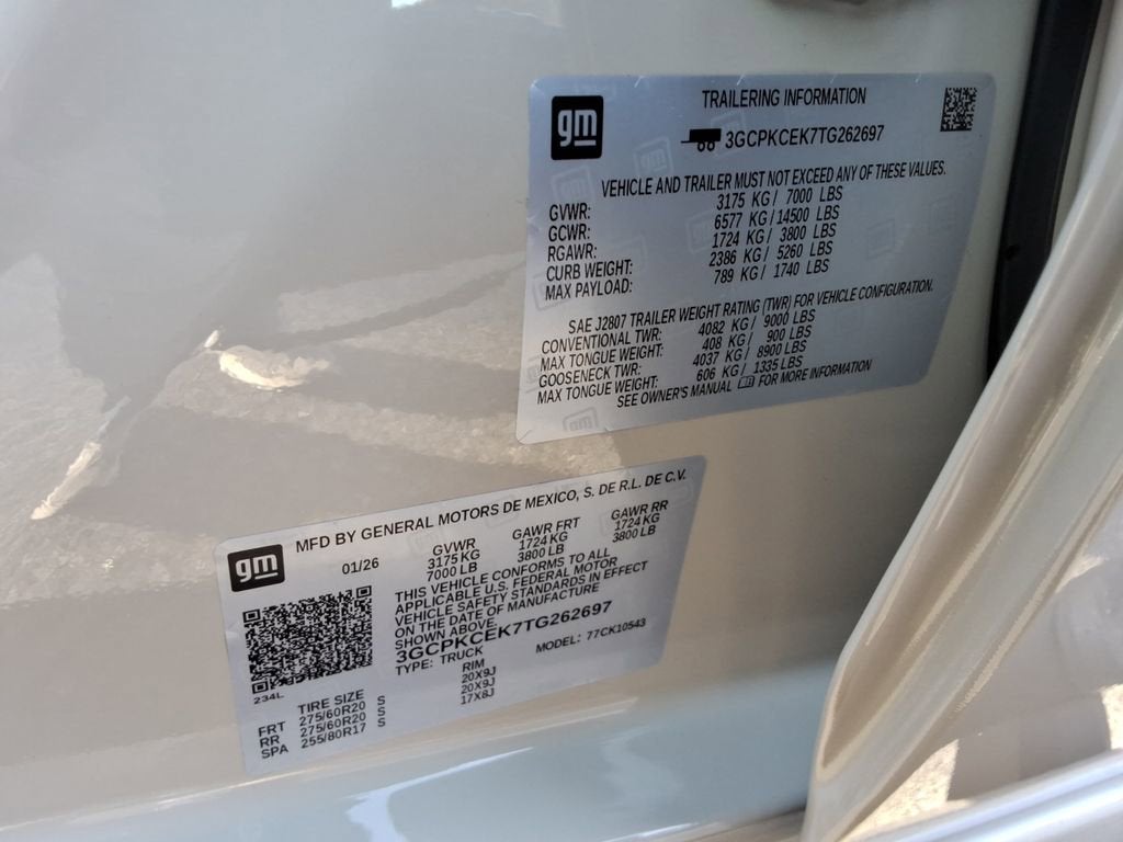 2026 Chevrolet Silverado 1500 Custom Trail Boss