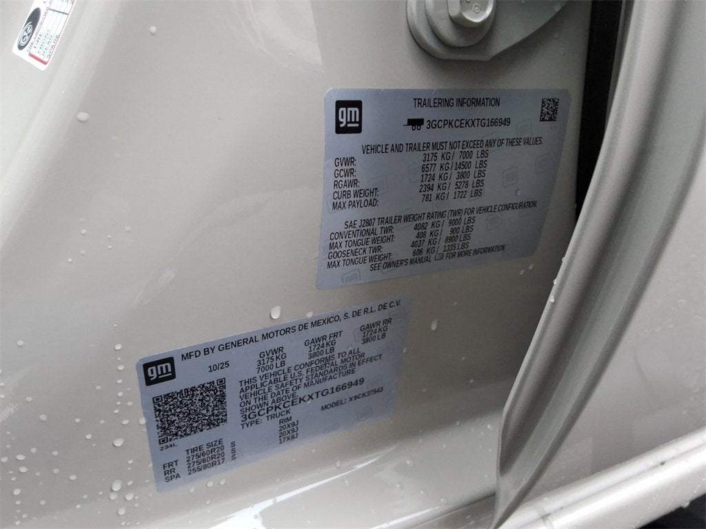 2026 Chevrolet Silverado 1500 Custom Trail Boss