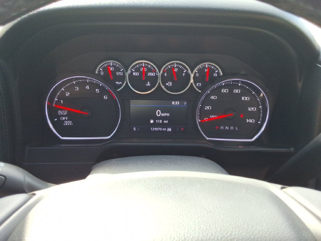 2019 Chevrolet Silverado 1500 LT Trail Boss