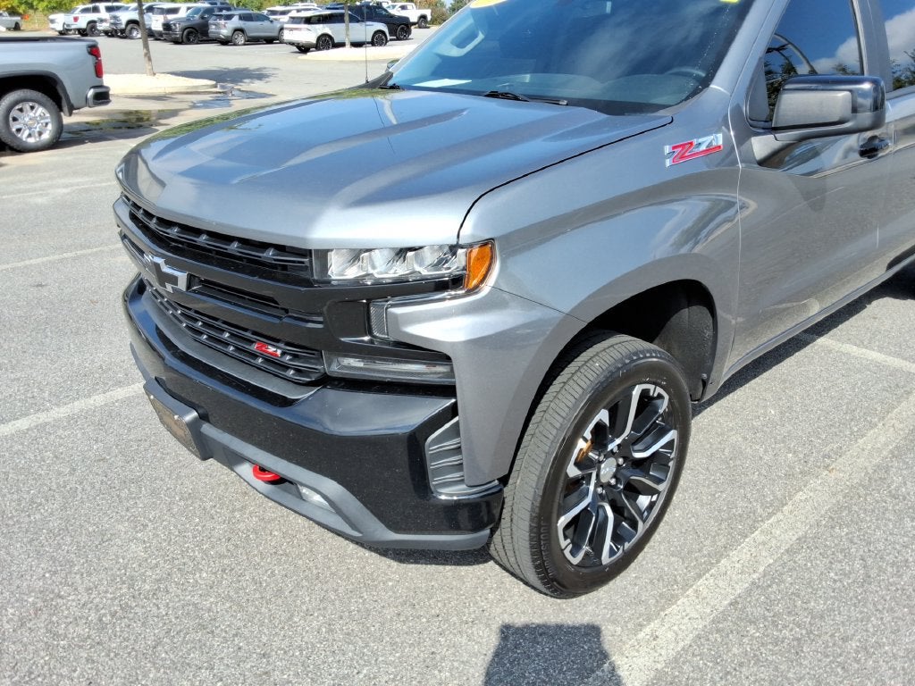 2019 Chevrolet Silverado 1500 LT Trail Boss