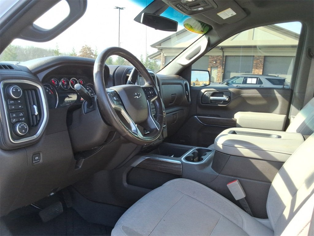 2019 Chevrolet Silverado 1500 LT Trail Boss