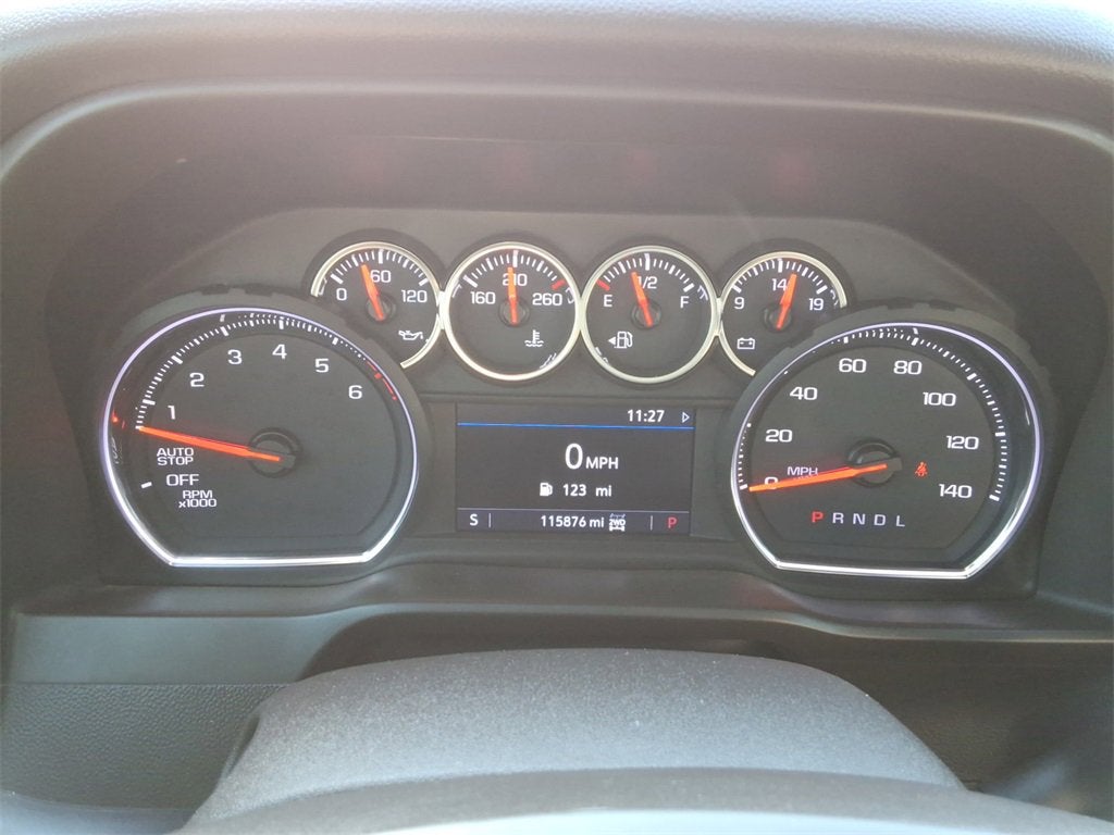 2019 Chevrolet Silverado 1500 LT Trail Boss