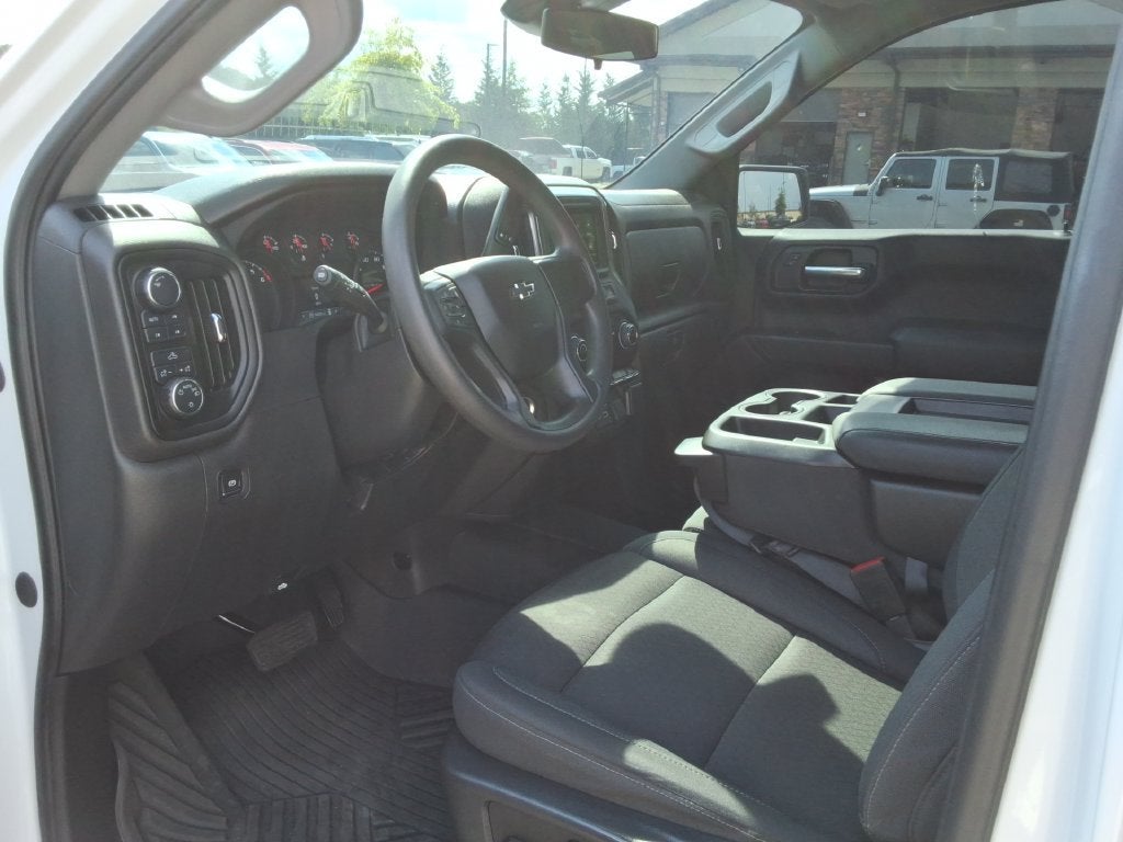 2024 Chevrolet Silverado 1500 Custom Trail Boss