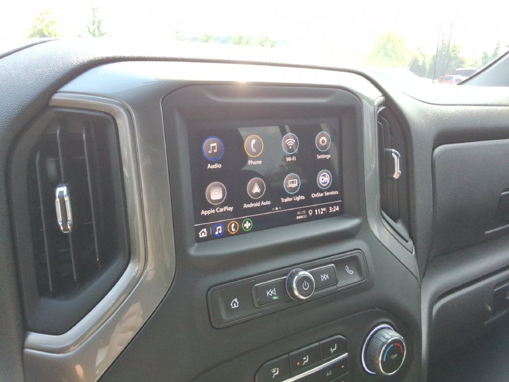 2024 Chevrolet Silverado 1500 Custom Trail Boss