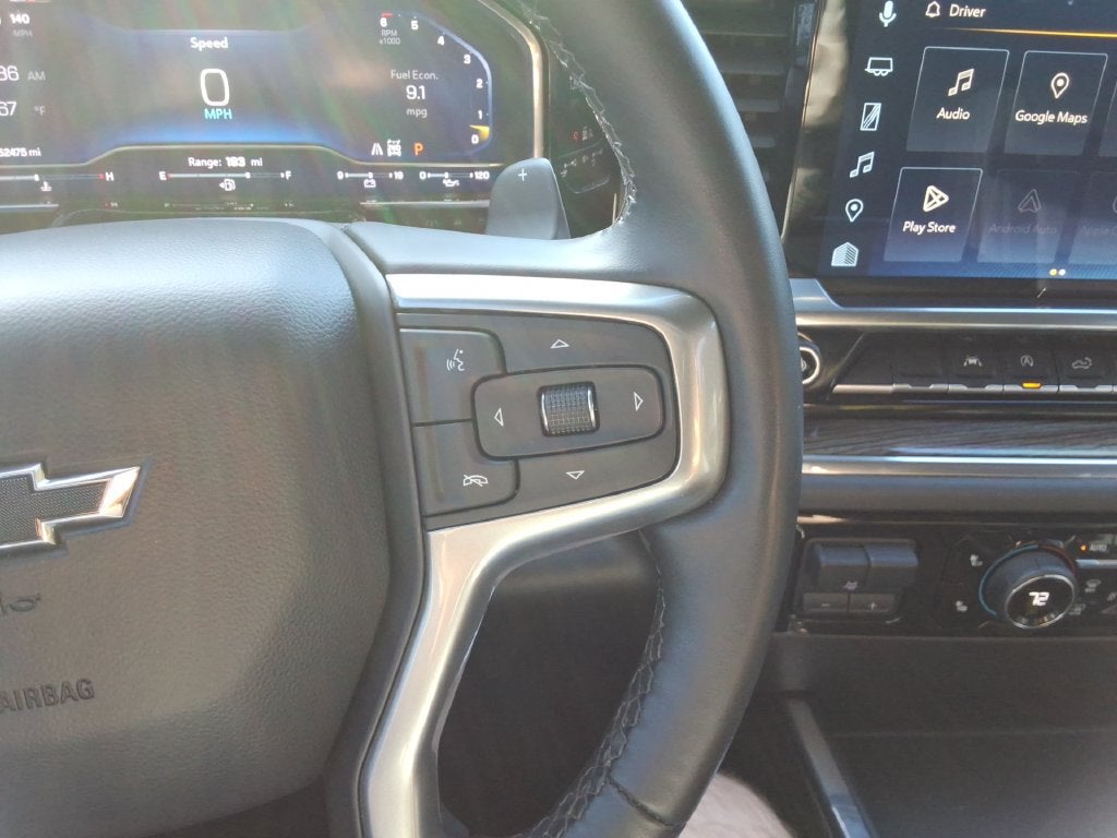 2024 Chevrolet Silverado 1500 LT Trail Boss