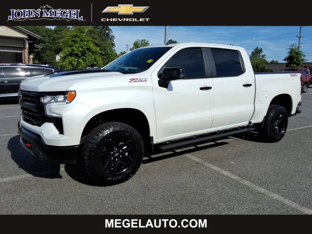 2024 Chevrolet Silverado 1500 LT Trail Boss