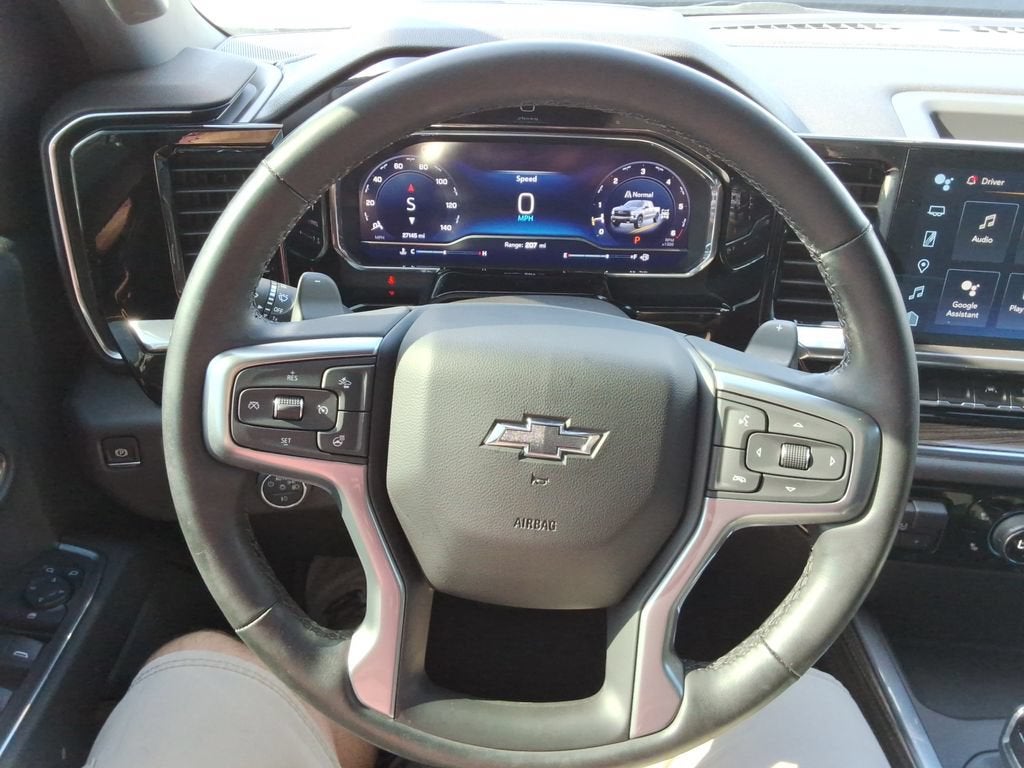 2024 Chevrolet Silverado 1500 LT Trail Boss