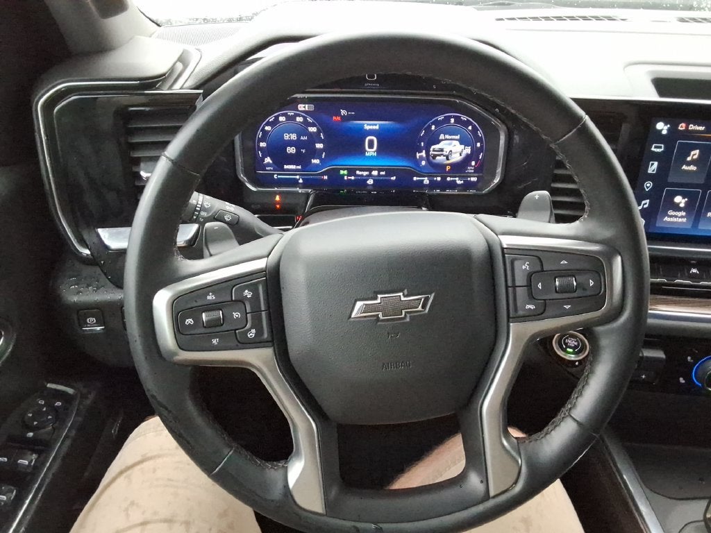 2024 Chevrolet Silverado 1500 LT Trail Boss