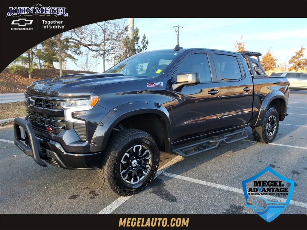 2022 Chevrolet Silverado 1500 LT Trail Boss