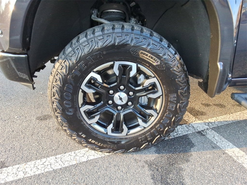 2022 Chevrolet Silverado 1500 LT Trail Boss