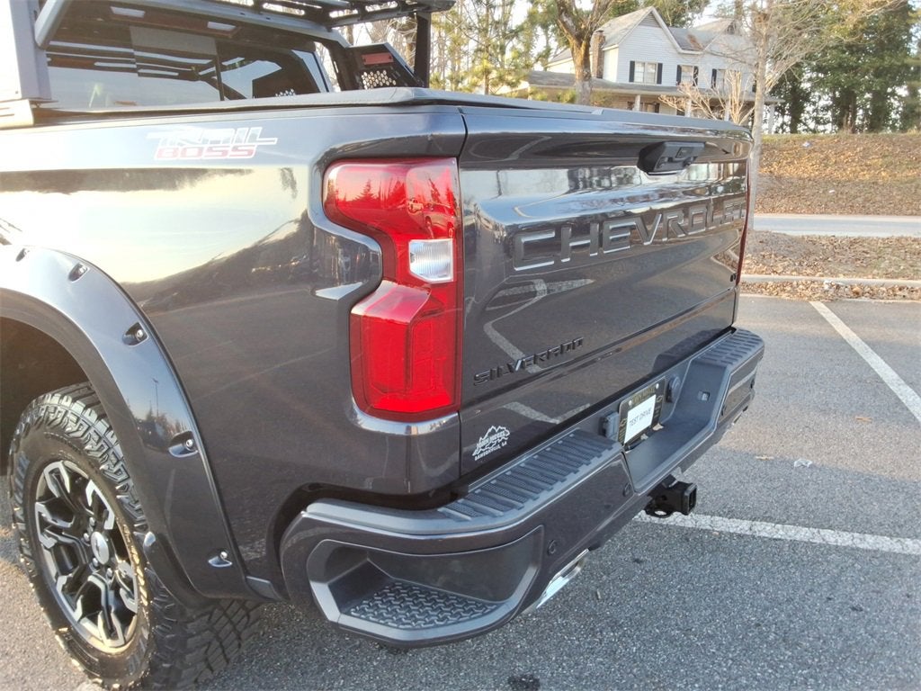 2022 Chevrolet Silverado 1500 LT Trail Boss