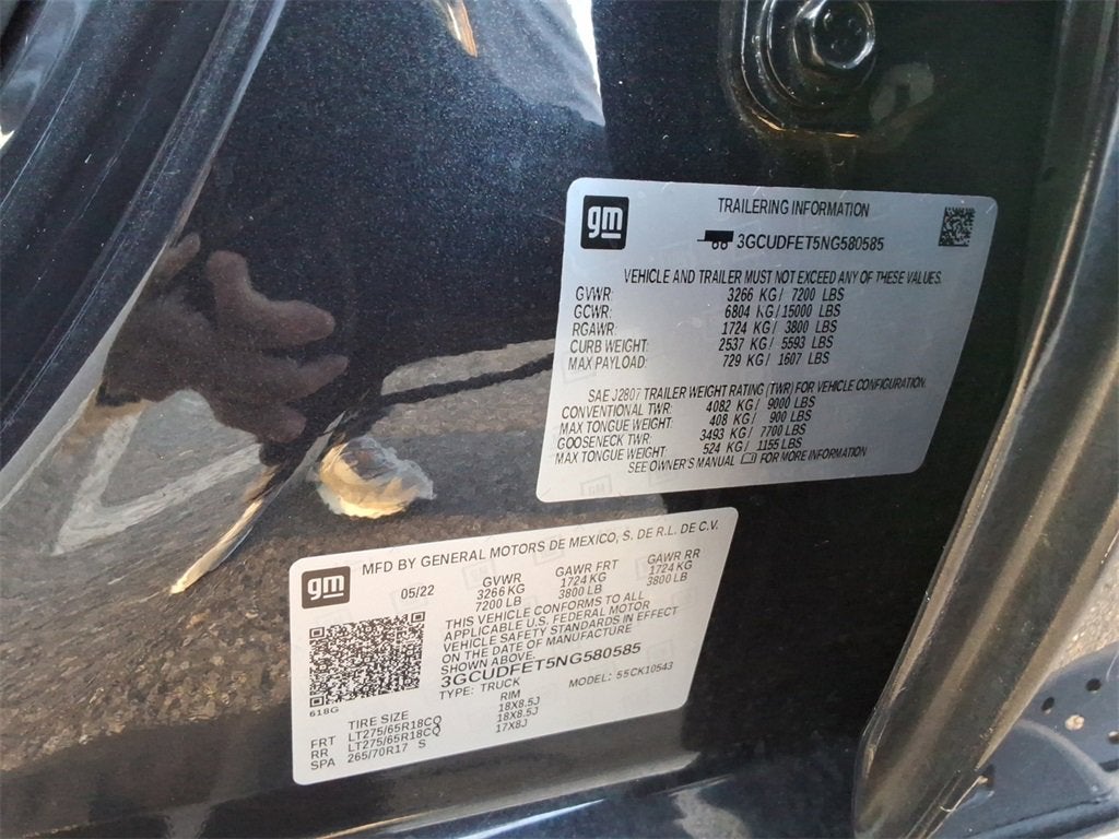 2022 Chevrolet Silverado 1500 LT Trail Boss