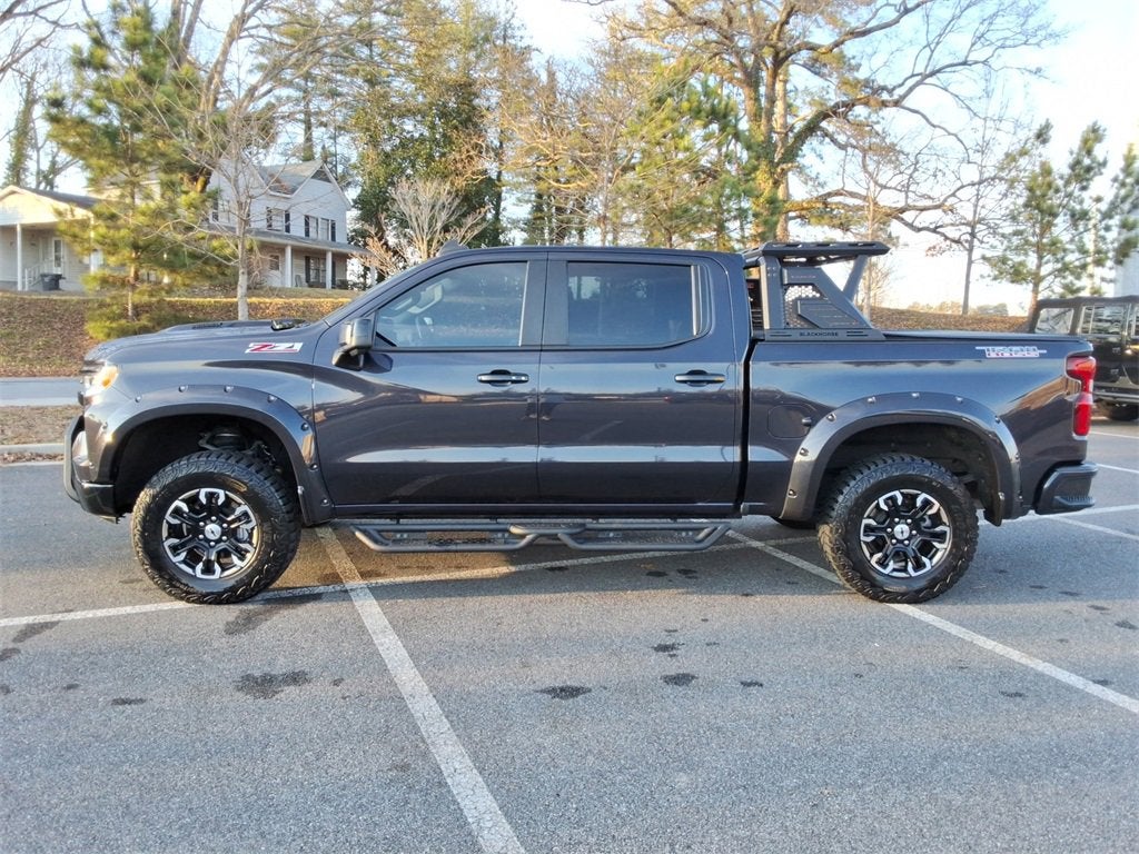 2022 Chevrolet Silverado 1500 LT Trail Boss