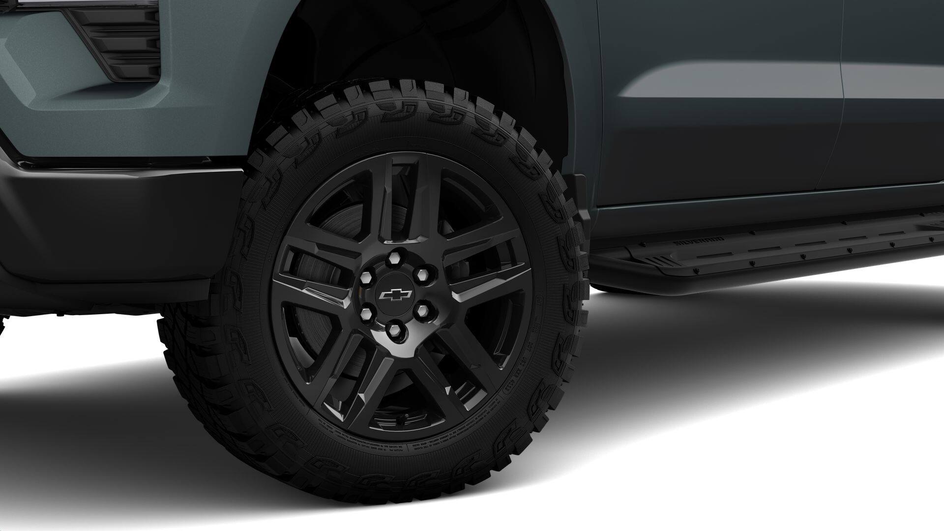 2026 Chevrolet Silverado 1500 Custom Trail Boss