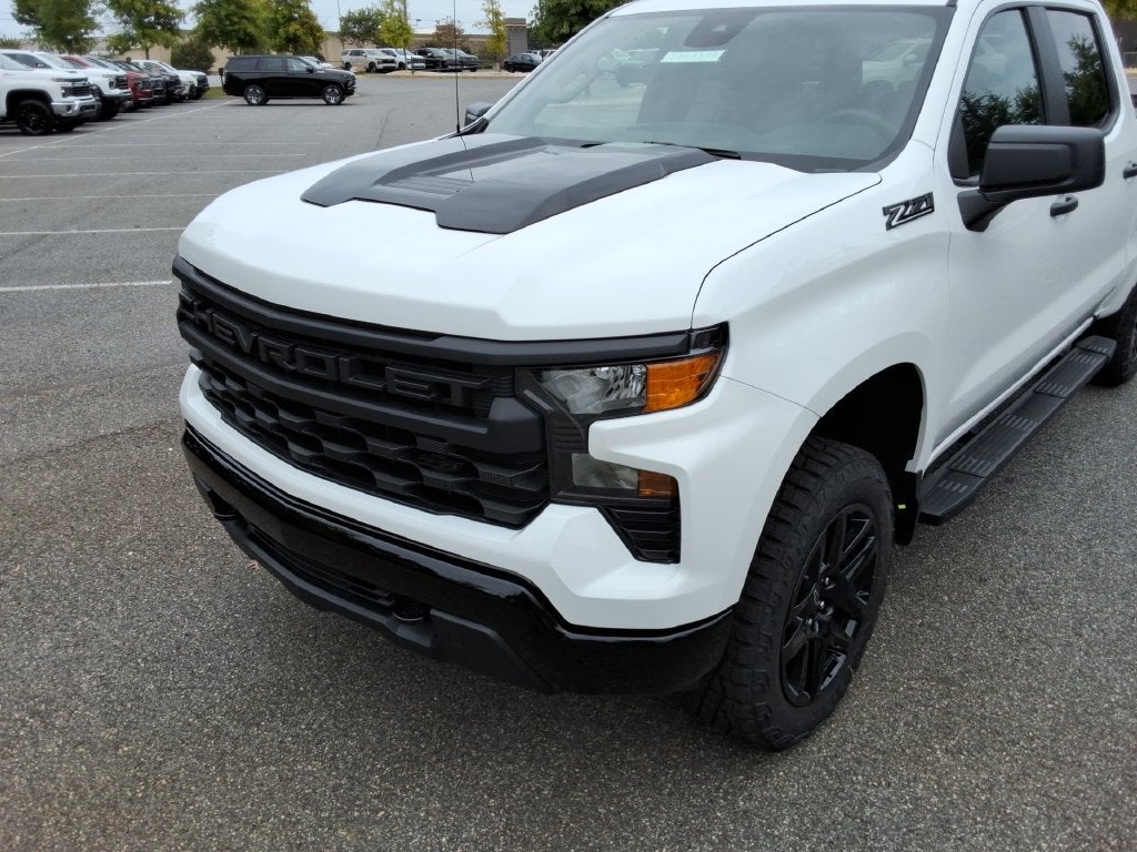 2026 Chevrolet Silverado 1500 Custom Trail Boss - Photo 9